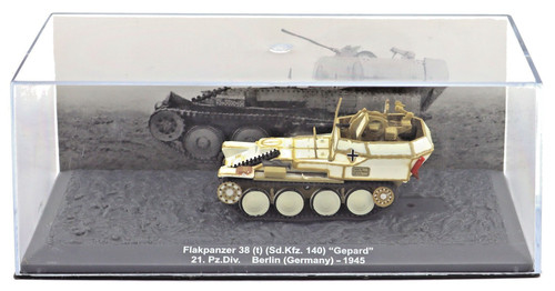 Altaya flakpanzer sd - flakpanzer, 38