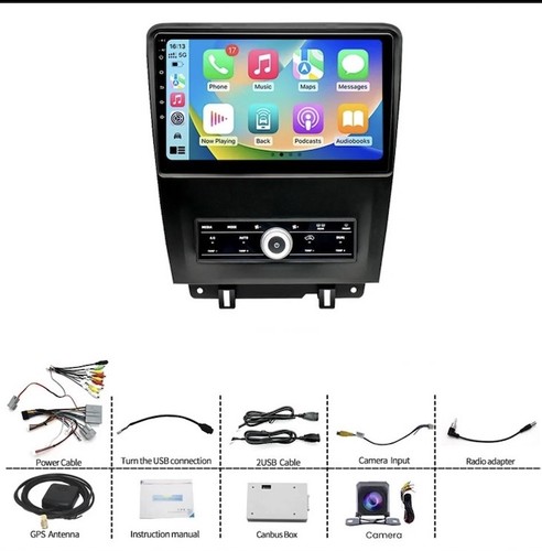 Radio carplay per ford - carplay,