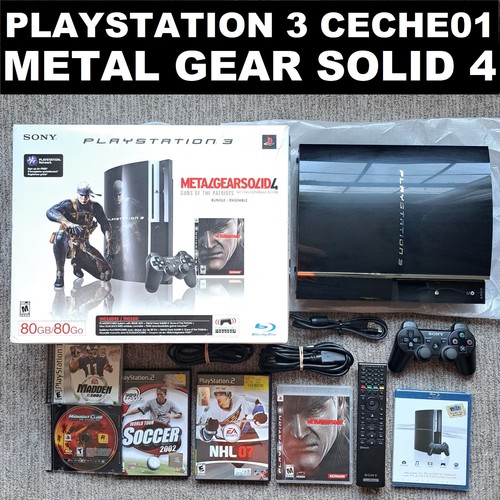 Sony playstation 3 80gb - ✅,