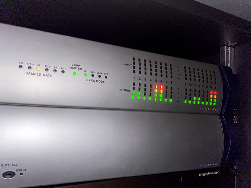 Digidesign digi 192 - digi, i/o