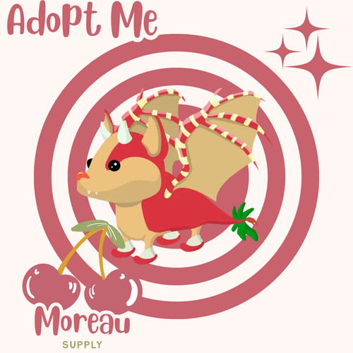 Fragola shortcake bat dragon - bat, |