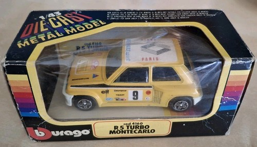 Bburago turbo montecarlo - r,