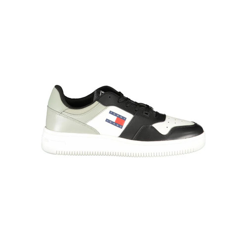 Tommy hilfiger nero leather - tommy,