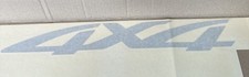 Distintivo Mazda pick up 4X4