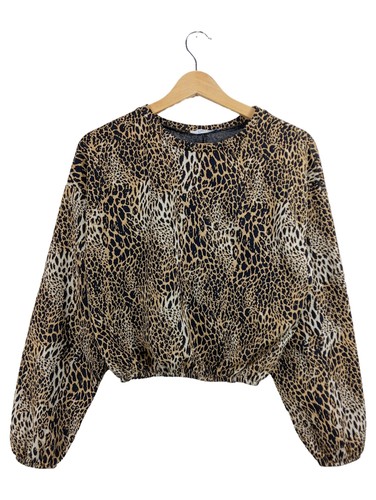Zara maglia donna - donna, marrone