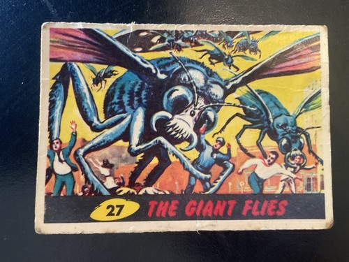 Mars attacks bubble gum card - gum,