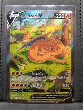Charizard V SWSH260 - Black