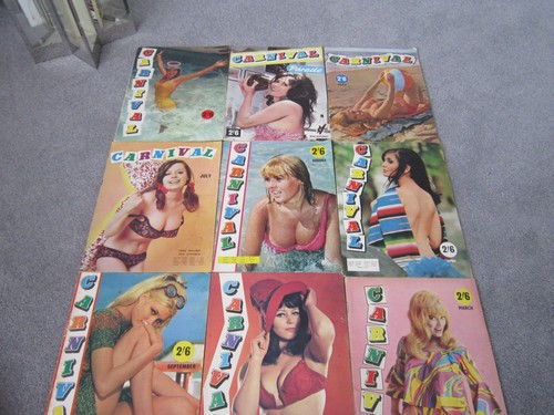 Vintage carnival adult - x,