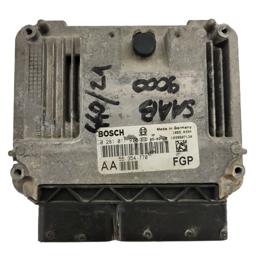 Saab opel ecu - 9-3,