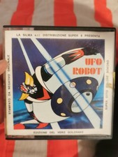 Ufo Robot Goldrake - E 10- Super 8 Colore Sonoro