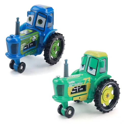 Trattore mucca auto - trattore, disney