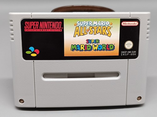 Mario all stars - stars, world