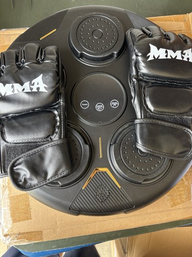 Music boxing machine - boxing, modalità