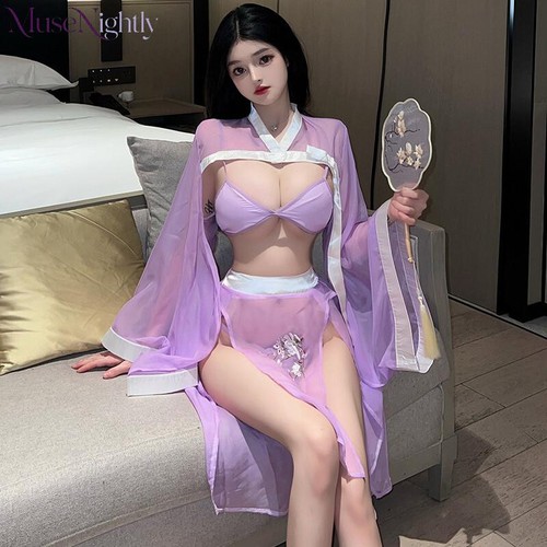 Sexy lingerie hanfu - lingerie, vestito