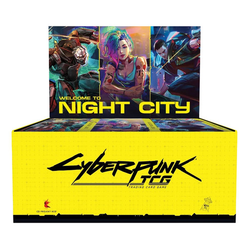 Cyberpunk tcg welcome to - tcg,