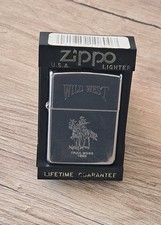 ZIPPO LIGHTER WILD WEST Trail