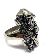 Anello uomo acciaio inox Sons