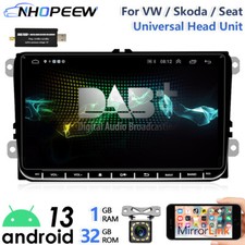 Autoradio DAB+ 9" Android13