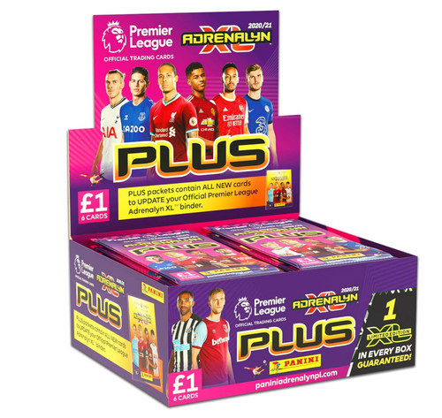 Panini premier league 2020 - premier, 2020/21