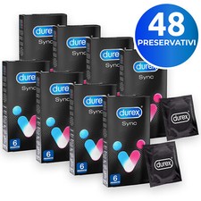 48 Preservativi Durex Sync