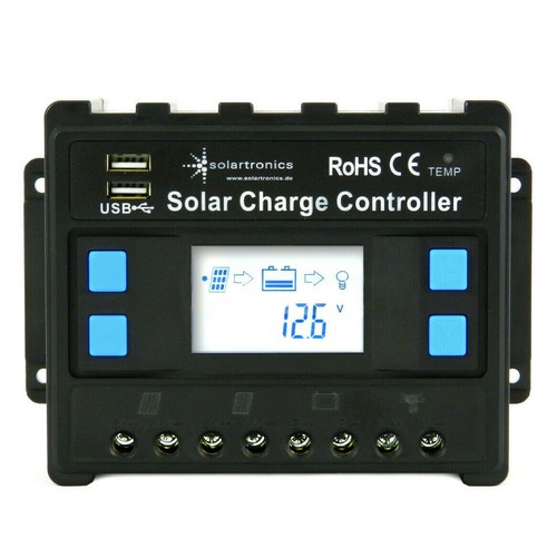 Controller carica solare - carica,