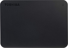 Toshiba 1TB Canvio Basics Portable External Hard Drive,Usb 3.2 Gen 1, Black