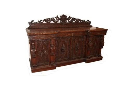 Antica grande credenza stile - antica,