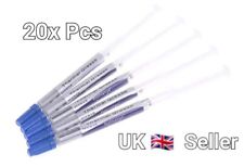 20 x HY510 Grigio 0.5g Slim Tube 1.93 con pasta grasso termico mk CPU GPU XBOX PS3/4