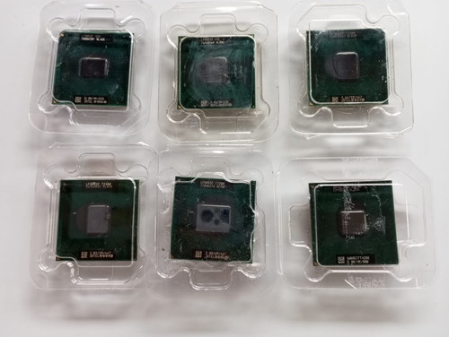 Lotto stock cpu - intel, mobile