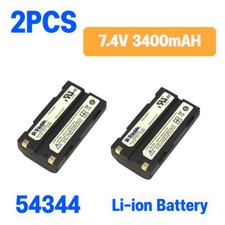 2PCS 3400mAh 7.4V Batteria