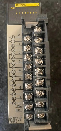 Omron cqm1 oc224 usado - cqm1, oc224,