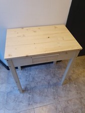 Tavolo In Legno Abete Grezzo