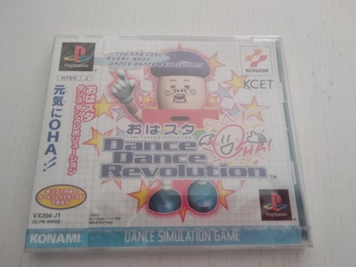 Dance revolution jap ps1 psone - dance,