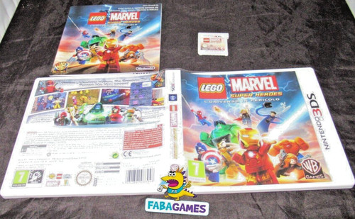 3ds lego marvel super heroes - super,
