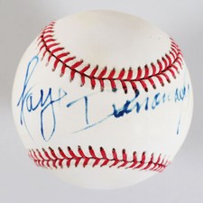 Baseball firmato Faye Dunaway