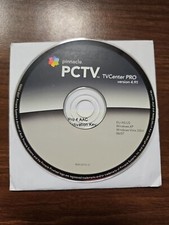 pinnacle pctv tvcentre PRO version 4.91 + License key Licenza cd installazione