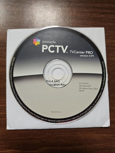 Pinnacle pctv tvcentre - pctv,