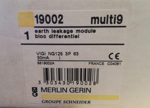 Merlin gerin blocco - merlin,