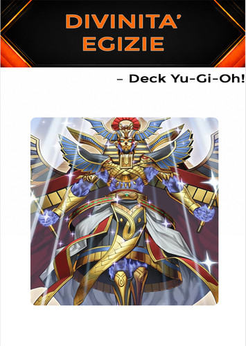 Yugioh mazzo deck divinita - deck, divinita'