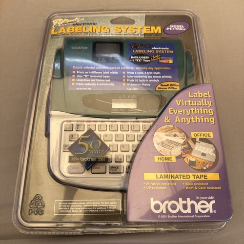 Brother touch 1700se sistema - 1700se,