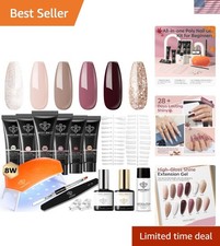 Complete Gel Nail Kit for