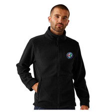 Giacca Pile Logo Alfa Romeo |