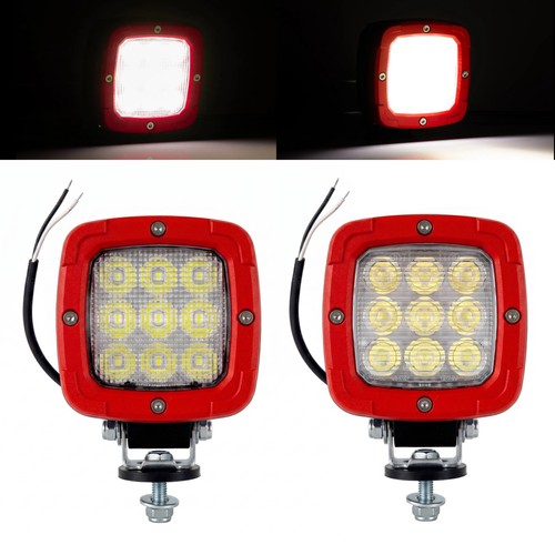 Set fari lavoro led 12v - 2,