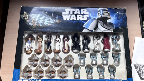 Scacchiera star wars - star,