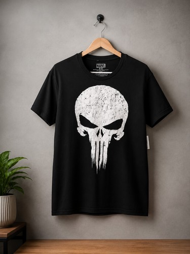 Shirt uomo nera - nera, marvel