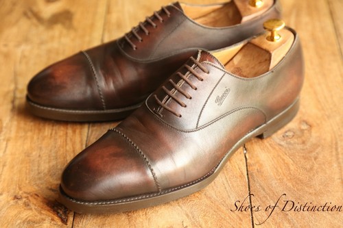 Scarpe oxford gucci - gucci, in