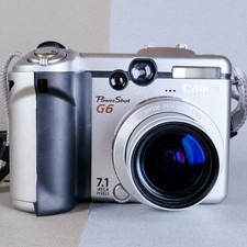 Canon PowerShot G6 Pro 7,1