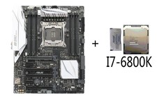 Kit Asus X99 A II scheda madre con cpu i7 6800k ddr4 motherboard ATX socket 2011