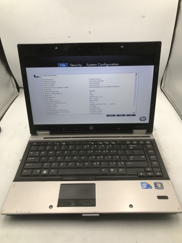 Elitebook 8440p boot to - -,
