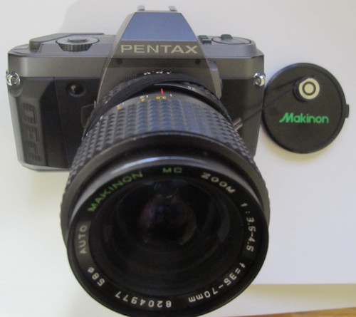 Pentax p30t fotocamera reflex - pentax,